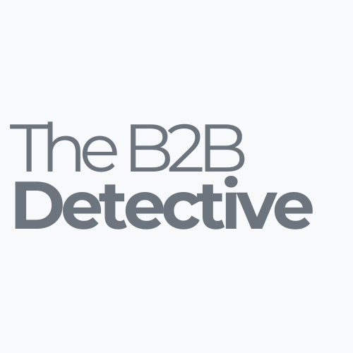 The B2B Detective Logo