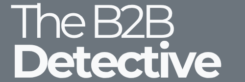 The B2B Detective Logo